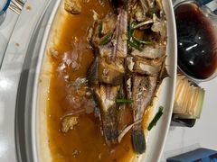 -渔港甄宴·海鲜·地标烟台菜(金沙滩店)