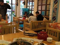 大堂-乌镇那一年小院主题餐厅(甘泉西路店)