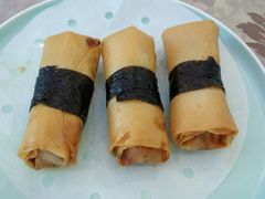 芋丝炸春卷-新兴家喻酒家·羊城名宴(昌岗店)