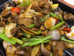 铁板野蘑菇-老爷庙风味美食府(魏都大道店)