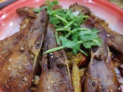 椒盐鸭头-八张桌子(老店)
