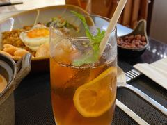 冻顶柠檬茶-THE PAWON·8碗(古北SOHO店)