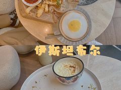 -伊斯坦布尔土耳其清真咖啡餐厅