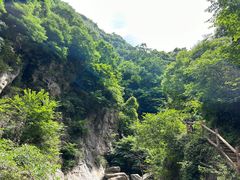 -西安金龙峡风景区
