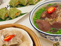 绿茶香芒甜薄餐-幸运楼(北京路店)