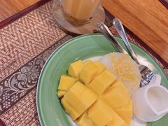 芒果糯米饭-Cafe de Thaan Aoan
