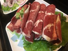 -牛味道炭火烤肉(湖前总店)