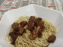牛腩捞面-岐城面馆(黄岐店)