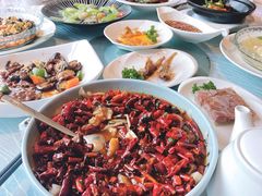 水煮鱼片-豫园万丽酒店-万丽轩中餐厅(河南南路店)