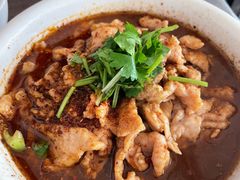 水煮肉片-友谊餐馆(永安路店)