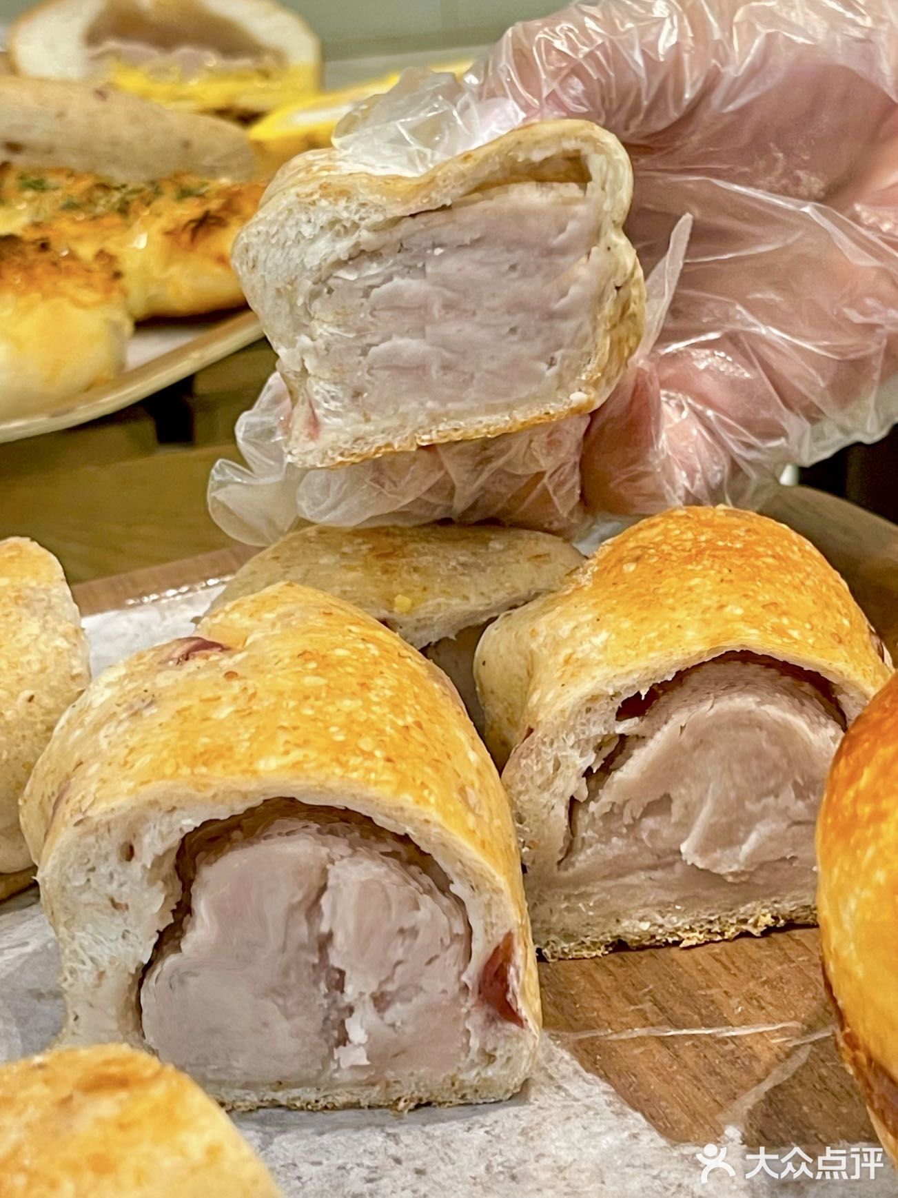 芋泥控快来！🍞会流心的芋泥爆浆求求你们快冲！