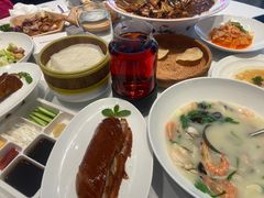 -望海湾鱼头泡饼·天津菜(空港店)
