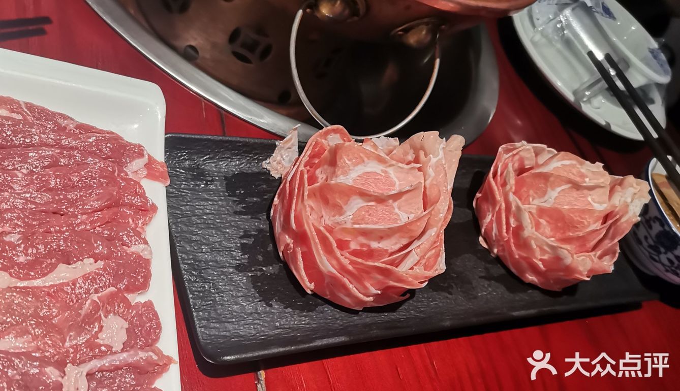 享受涮肉的过程