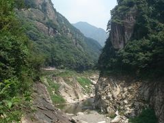 大松溪峡谷-浙东大峡谷风景区