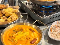 -富乐满韩国正宗炸鸡韩国料理(虹泉路店)