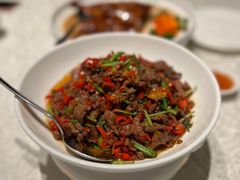 小炒黄牛肉-桃花源中餐厅(金茂豪华精选酒店)