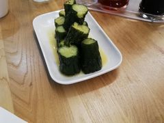 芥末黄瓜墩-陈傻子餐厅(世纪都会店)