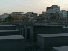 景点-欧洲被害犹太人纪念碑