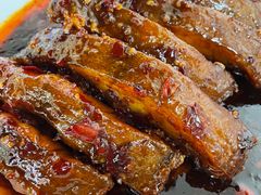 烧蝶鱼-巷子深菜馆·津门肘子(滨海店)