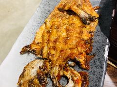烤明太鱼-周记老沈阳焦火鸡架