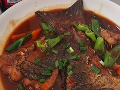 -天乐农家鱼头王(天目湖店)