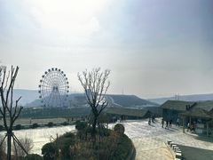 -白鹿原影视城