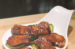 Coffee-Infused Spare Ribs