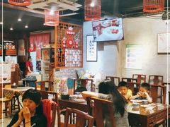 大堂-娄三少·老北京春饼烤鸭家常菜(方庄店)