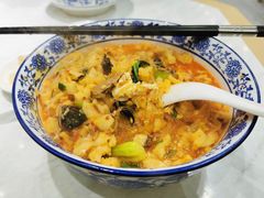 牛肉小炒-老米家大雨泡馍