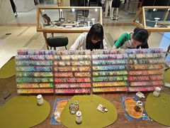 -十八字金银饰·拼豆·开蚌手工体验团建(君太百货店)