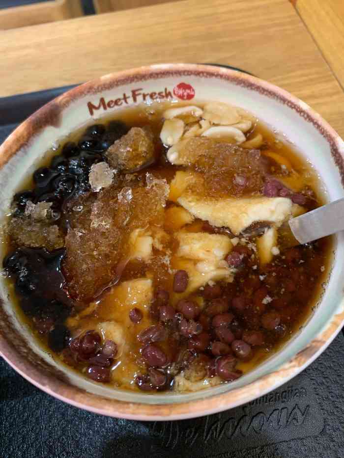 鲜芋仙(曲江创意谷店)-"这是我在西安第一次吃鲜芋仙,这个地点在太.