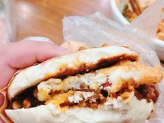 -老马家马蓉蛋菜夹馍·腊牛肉夹馍(回民街店)