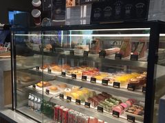 面包甜点陈列柜-COSTA COFFEE(上海五玠坊店)