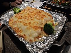 堂烹芝士虾-绿茶餐厅(天津天河城店)