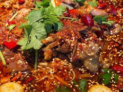 传统毛血旺-麻六记(新天地店)