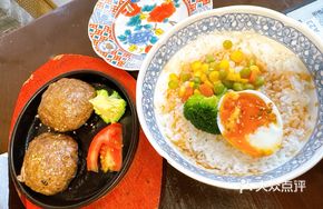 Double Beef Patty Rice