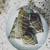 软糯香甜的美味豆沙馅粽子