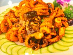 酱爆八爪鱼-人民公社大食堂(张家湾店)