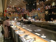 自助取餐区-赤坂亭·M9和牛烧肉·铁板烧·日料398放题(长泰广场店)