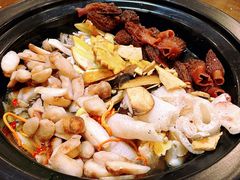 -菌乡缘·野生菌蒸汽鱼火锅(江边夜市店)