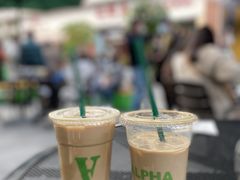 桂花拿铁-ALPHA COFFEE阿尔法咖啡(虹泉路店)