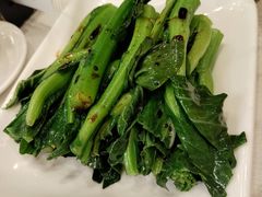 白灼菜心-番禺宾馆丽苑厅