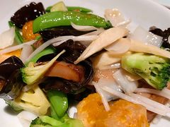 罗汉素什锦-湖滨28中餐厅·西湖宴·杭州君悦酒店