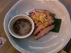 炭烧猪颈肉-CHINCHIN 青青·泰国料理(万象食家店)