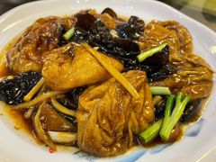 面筋素三鲜-灵福缘私房菜·农家菜(拈花湾·灵山大佛必推店)