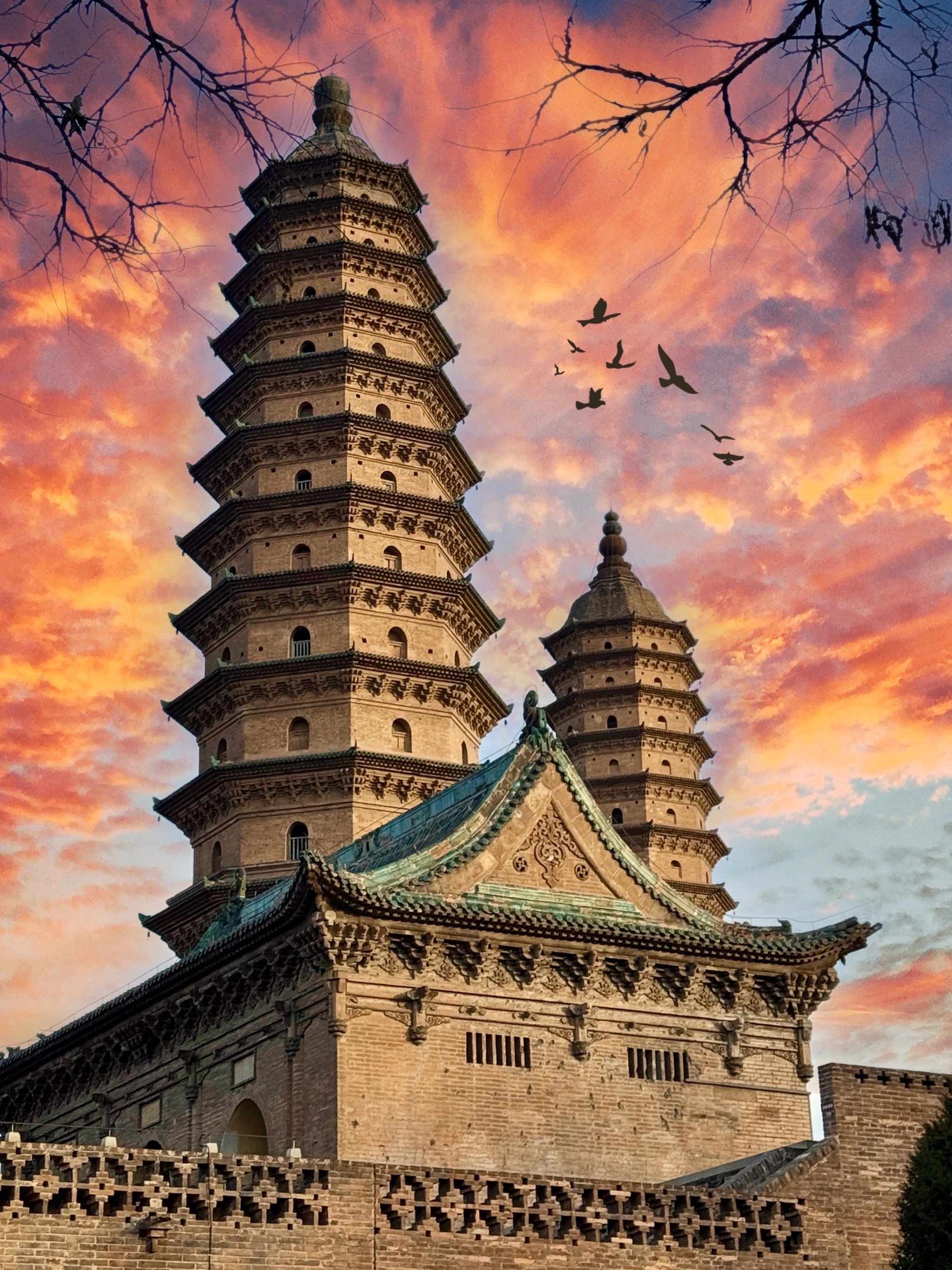 在太原!市徽此刻具象化了!