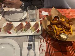 帕尔玛火腿配哈密瓜-Primo·丽莫意大利窑烤披萨