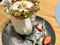 -伊斯坦布尔土耳其清真咖啡餐厅