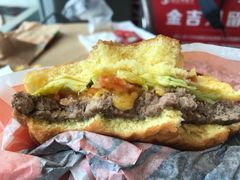 金沙安格斯厚牛堡-汉堡王(银川河东机场餐厅)