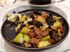 云耳百合炒和牛-帝皇楼